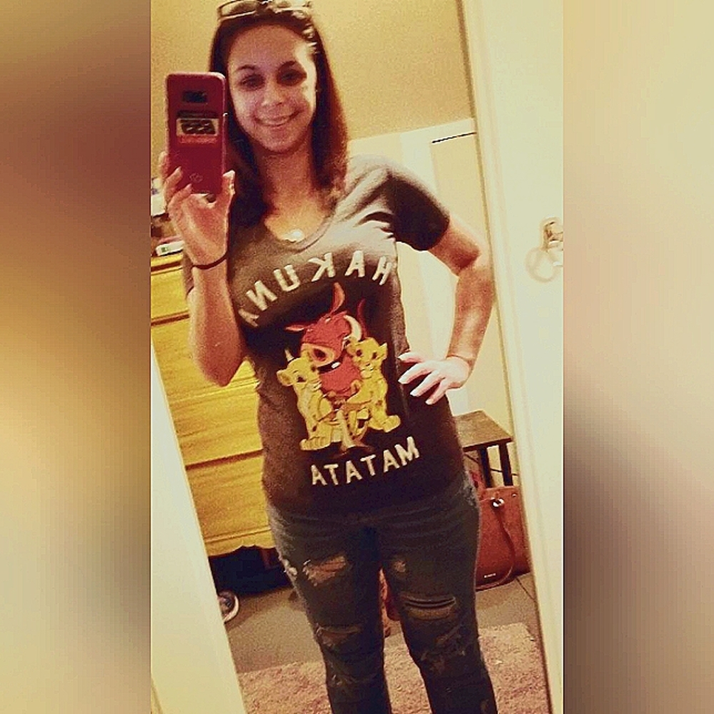 Lion king Hakuna Matata Moto tshirt